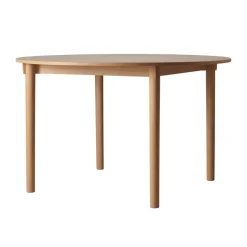 Mesa Tak Ø120 cm, Roble-natural