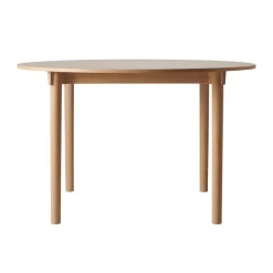 Mesa Tak Ø120 cm, Roble-natural