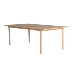 Mesa Tak 240x100 cm, Roble-natural