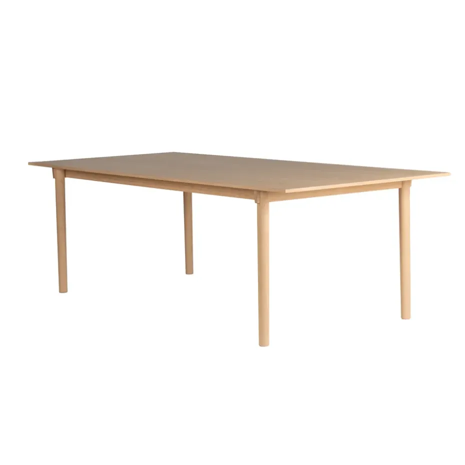 Mesa Tak 240x100 cm, Roble-natural