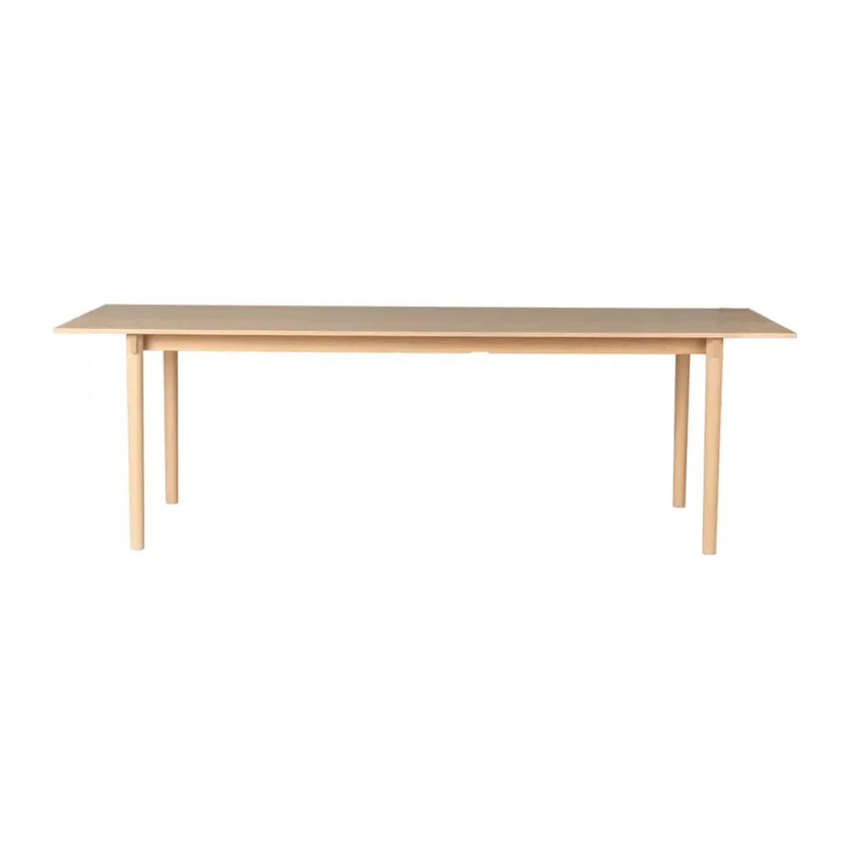 Mesa Tak 240x100 cm, Roble-natural