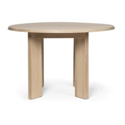 Mesa Tarn 104,6x113,5 cm, White Oiled Beech