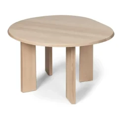 Mesa Tarn 104,6x113,5 cm, White Oiled Beech