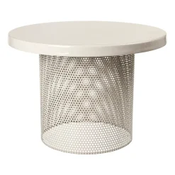 Mesa Tulina Ø50x36 cm, Off white