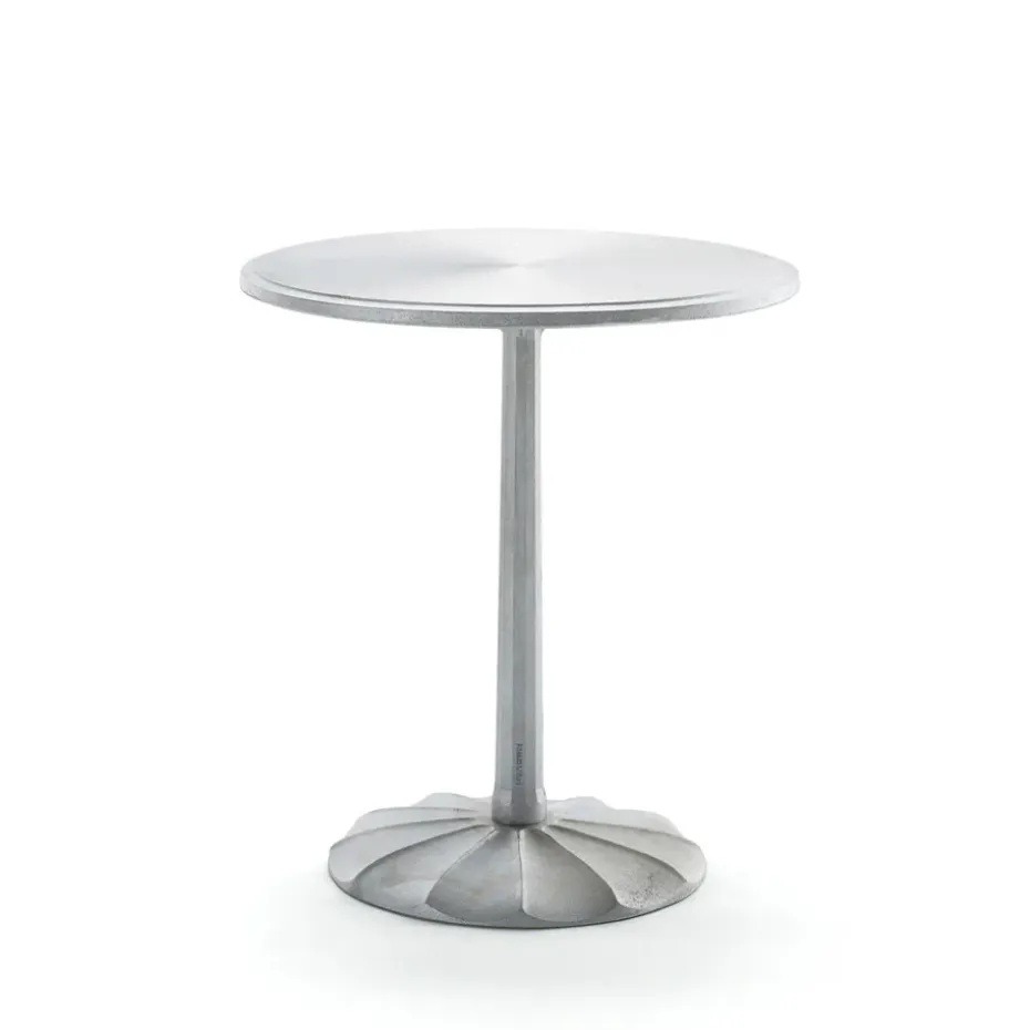 Mesa Uppsala, Aluminio, Ø65cm