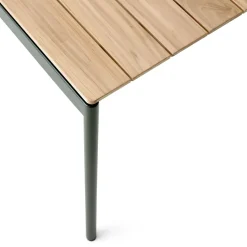 Mesa Ville AV25 small 150x90 cm, Bronze green