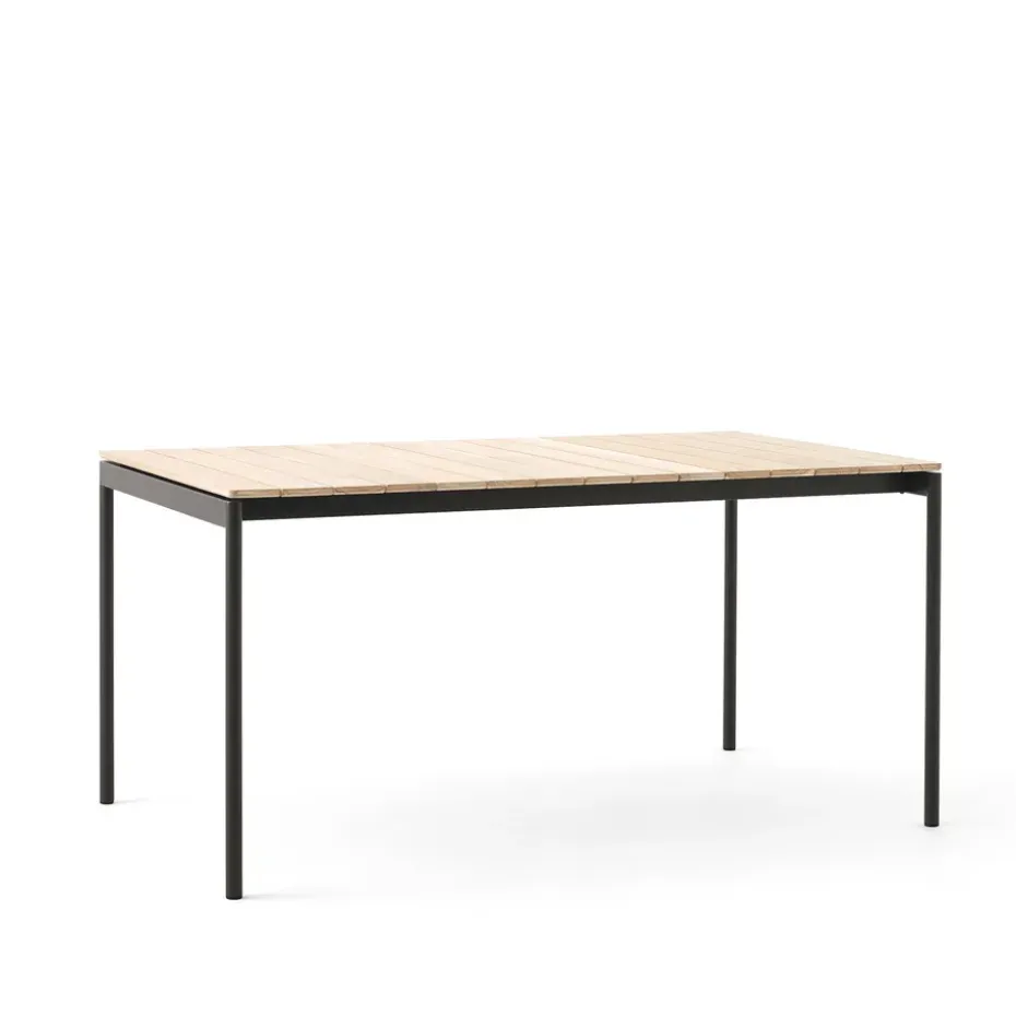 Mesa Ville AV25 small 150x90 cm, Warm black