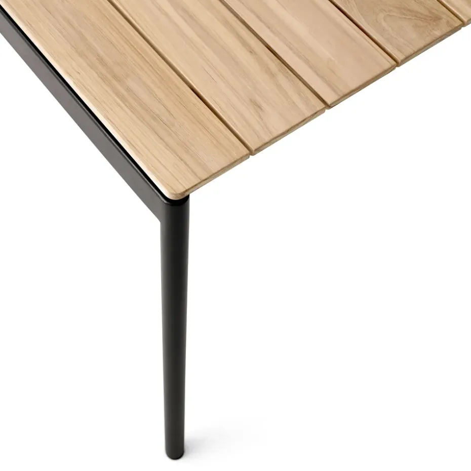 Mesa Ville AV25 small 150x90 cm, Warm black