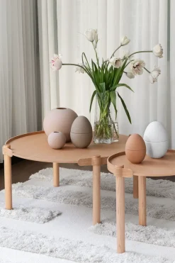 Mesa Woody Ø45 cm, Oak