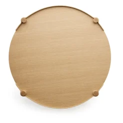 Mesa Woody Ø80 cm, Oak