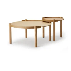 Mesa Woody Ø80 cm, Oak