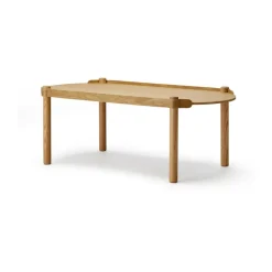 Mesa Woody 50x105 cm, Oak
