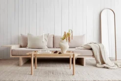 Mesa Woody 50x105 cm, Oak