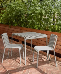 Mesa 82,5x90 cm Palissade, Sky grey