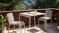 Mesa 82,5x90 cm Palissade, Sky grey