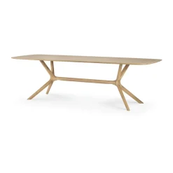 Mesa X 250x100 cm, Oak