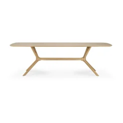 Mesa X 250x100 cm, Oak