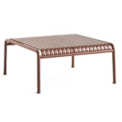 Mesa 81,5x86x38 cm Palissade Low Table, Iron red
