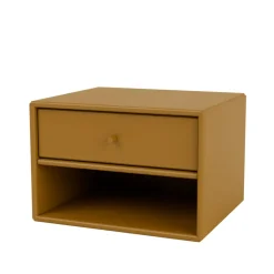 Mesilla de noche Dash, Amber, incl. suspensión