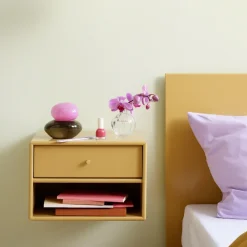 Mesilla de noche Dash, Amber, incl. suspensión