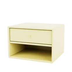 Mesilla de noche Dash, Camomile 159, incl. suspensión