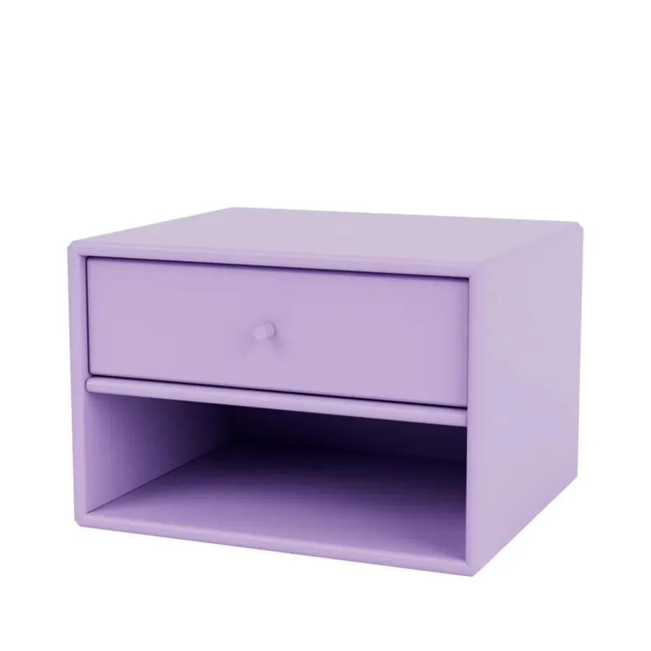 Mesilla de noche Dash, Iris 164, incl. suspensión