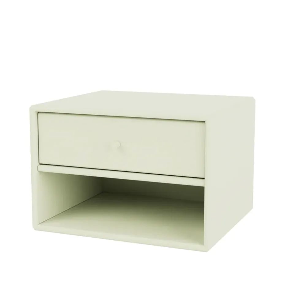 Mesilla de noche Dash, Pomelo 140, incl. suspensión