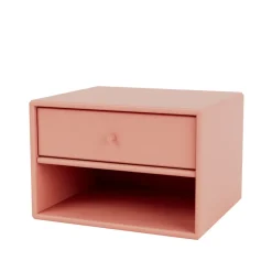 Mesilla de noche Dash, Rhubarb 151, incl. suspensión