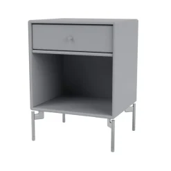 Mesilla de noche Dream, Graphic 100, patas de cromo