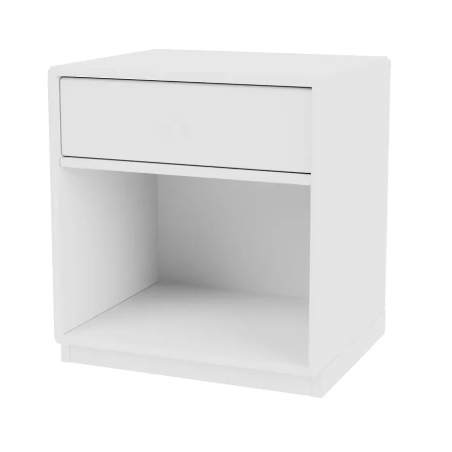 Mesilla de noche Dream, New white 101, base 3cm