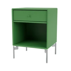 Mesilla de noche Dream, Parsley 152, patas de cromo