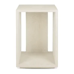 Mesita de noche Elements , Off white, 32×47 cm