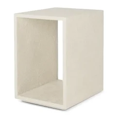 Mesita de noche Elements , Off white, 32×47 cm