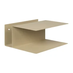 Mesita de noche Lager 15,5x35x30 cm, Cashmere