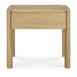 Mesita de noche PI , Roble, 60×53 cm