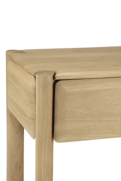 Mesita de noche PI , Roble, 60×53 cm