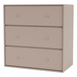 ómoda 3 cajones CARRY C, Mushroom