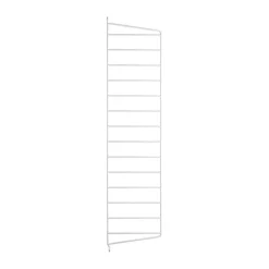 Panel de pared String, Blanco, 75x20 cm, paquete de 1