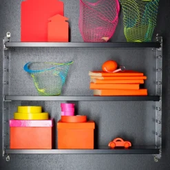 Panel de pared String Plex, Transparente, 50x30 cm, paquete de 2