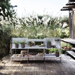 Panel trasero galvanizado String Outdoor, Galvanizado