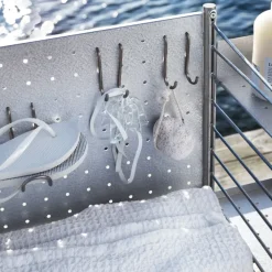 Panel trasero galvanizado String Outdoor, Galvanizado