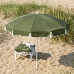 Parasol 90, Verde caqui, Ø220 cm