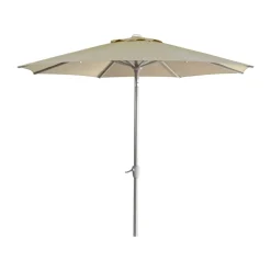 Parasol Bolano, Champagne, Ø270 cm