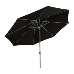 Parasol Bolano, Charcoal black, Ø330 cm