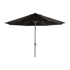 Parasol Bolano, Charcoal black, Ø330 cm
