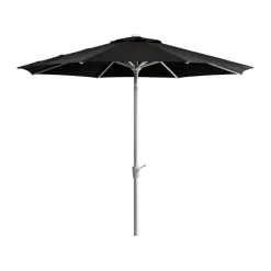 Parasol Bolano, Charcoal black, Ø270 cm