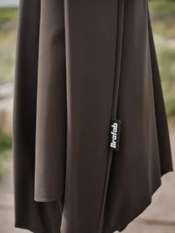 Parasol Bolano, Charcoal black, Ø270 cm