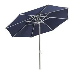 Parasol Bolano, Dark blue, Ø270 cm