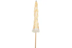 Parasol Gatsby, Yellow stripe, Ø256 cm