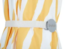 Parasol Gatsby, Yellow stripe, Ø256 cm